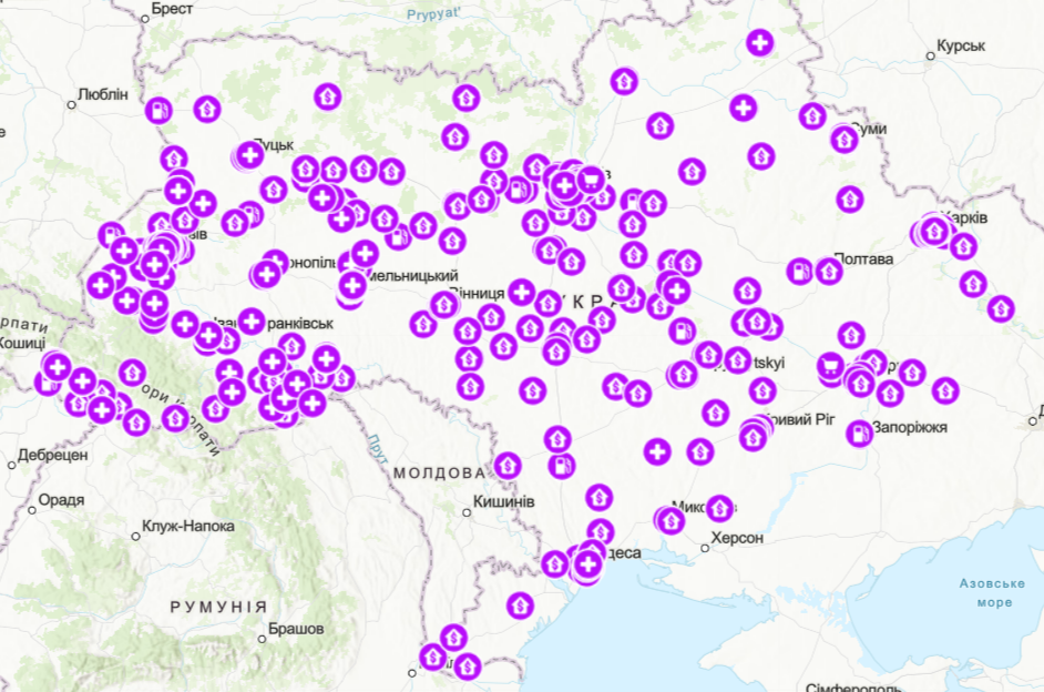 У Броварах встановлюють перший унікальний пункт незламності: в чому його фішка